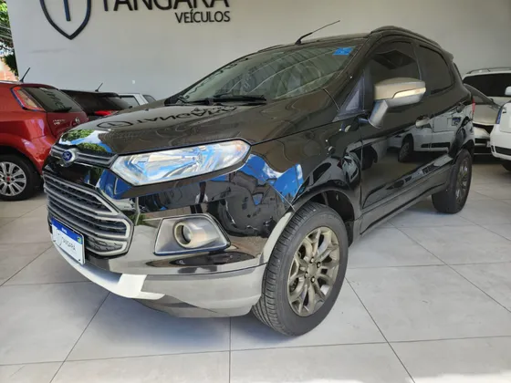 FORD ECOSPORT 1.6 FREESTYLE 16V FLEX 4P MANUAL