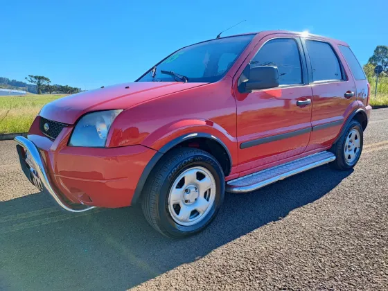 FORD ECOSPORT 1.6 XLS 8V FLEX 4P MANUAL