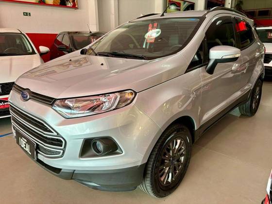 FORD ECOSPORT 1.6 SE 16V FLEX 4P MANUAL