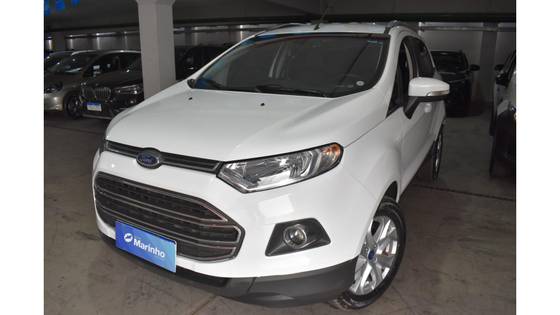 FORD ECOSPORT 2.0 TITANIUM 16V FLEX 4P POWERSHIFT