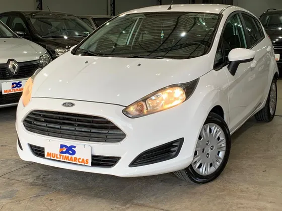 FORD FIESTA 1.5 S HATCH 16V FLEX 4P MANUAL