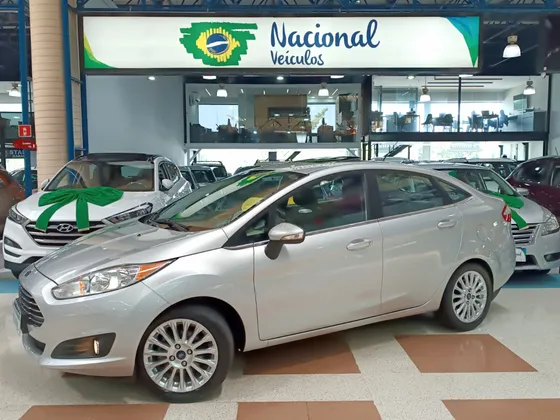 FORD FIESTA 1.6 TITANIUM SEDAN 16V FLEX 4P POWERSHIFT