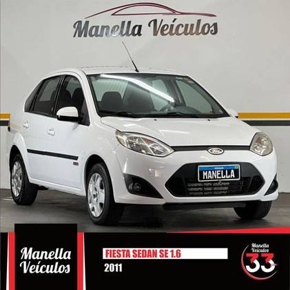 FORD FIESTA 1.6 ROCAM SE 8V FLEX 4P MANUAL