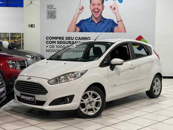 FORD FIESTA 1.6 SE HATCH 16V FLEX 4P MANUAL