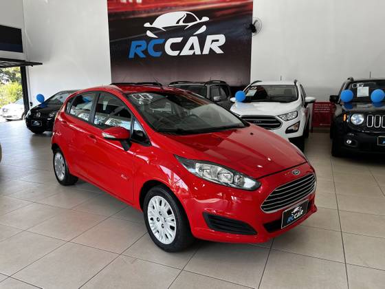 FORD FIESTA 1.6 SE HATCH 16V FLEX 4P MANUAL