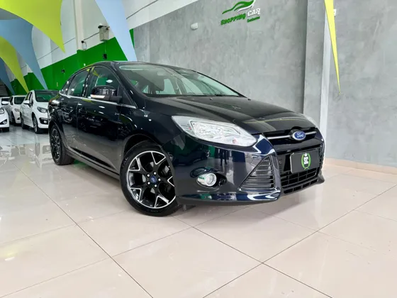 FORD FOCUS 2.0 TITANIUM SEDAN 16V FLEX 4P POWERSHIFT