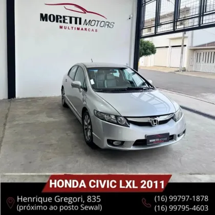 HONDA CIVIC 1.8 LXL SE 16V FLEX 4P AUTOMÁTICO