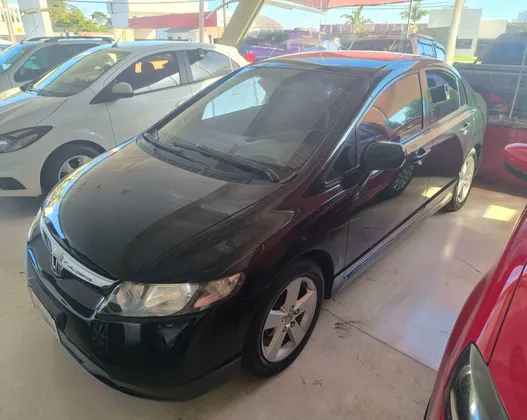 HONDA CIVIC 1.8 LXS 16V GASOLINA 4P MANUAL