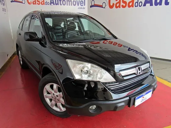 HONDA CRV 2.0 LX 4X2 16V GASOLINA 4P AUTOMÁTICO