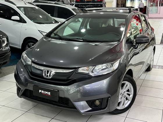 HONDA FIT 1.5 LX 16V FLEX 4P AUTOMÁTICO