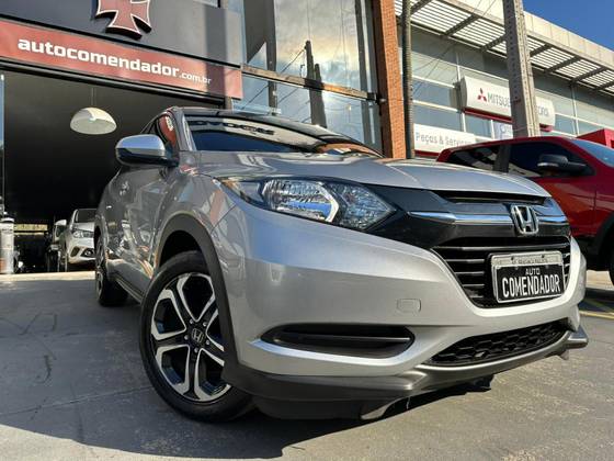 HONDA HR-V 1.8 16V FLEX LX 4P AUTOMÁTICO