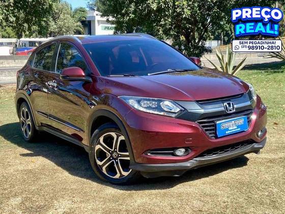 HONDA HR-V 1.8 16V FLEX TOURING 4P AUTOMÁTICO