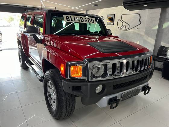 HUMMER H3 3.7 I5 GASOLINA 4WD AUTOMÁTICO