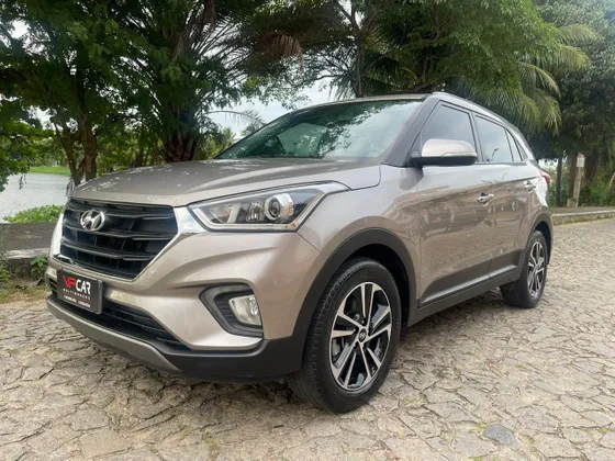 HYUNDAI CRETA 2.0 16V FLEX PRESTIGE AUTOMÁTICO