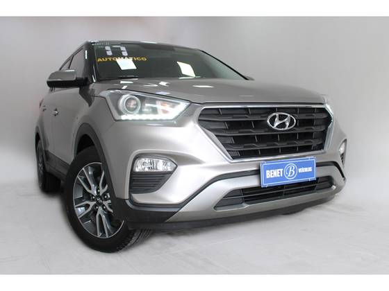 HYUNDAI CRETA 2.0 16V FLEX PRESTIGE AUTOMÁTICO