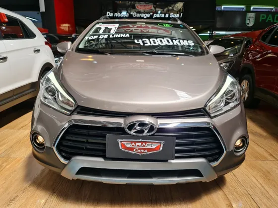 HYUNDAI HB20 1.6 PREMIUM 16V FLEX 4P AUTOMÁTICO