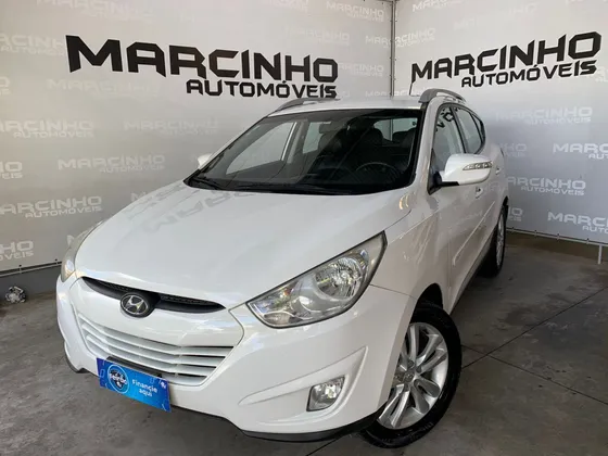 HYUNDAI IX35 2.0 MPFI GLS 16V FLEX 4P AUTOMÁTICO