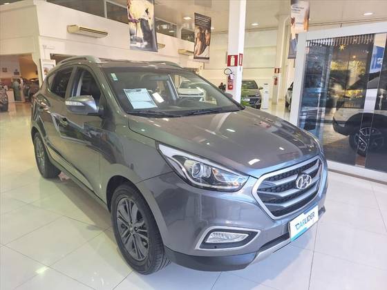 HYUNDAI IX35 2.0 MPFI GL 16V FLEX 4P AUTOMÁTICO