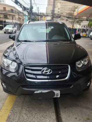 HYUNDAI SANTA FÉ 3.5 MPFI GLS V6 24V 285CV GASOLINA 4P AUTOMÁTICO