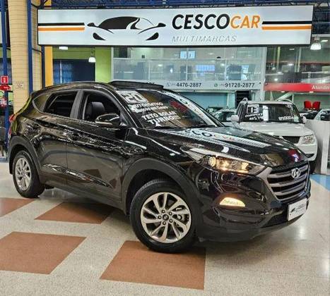 HYUNDAI TUCSON 1.6 16V T-GDI GASOLINA GLS ECOSHIFT