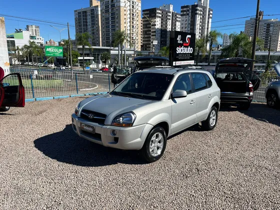 HYUNDAI TUCSON 2.0 MPFI GLS 16V 143CV 2WD FLEX 4P AUTOMÁTICO