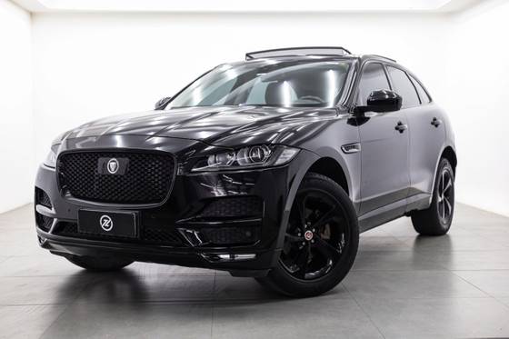 JAGUAR F-PACE 2.0 16V TURBO DIESEL PRESTIGE AWD 4P AUTOMÁTICO