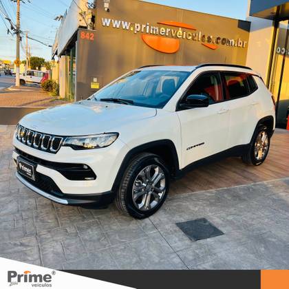 JEEP COMPASS 1.3 T270 TURBO FLEX LONGITUDE AT6