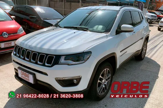 JEEP COMPASS 2.0 16V FLEX SPORT AUTOMÁTICO