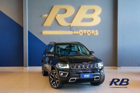 JEEP COMPASS 2.0 16V DIESEL LIMITED 4X4 AUTOMÁTICO