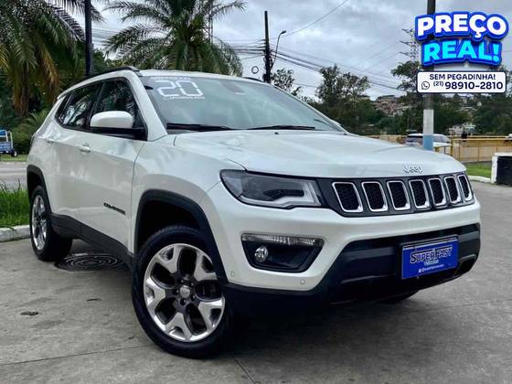 JEEP COMPASS 2.0 16V DIESEL LONGITUDE 4X4 AUTOMÁTICO