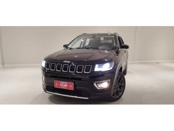 JEEP COMPASS 2.0 16V FLEX LIMITED AUTOMÁTICO