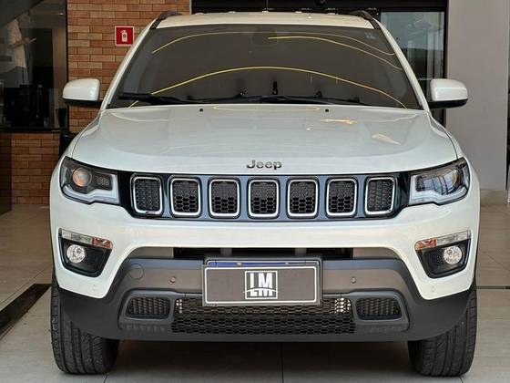 JEEP COMPASS 2.0 16V FLEX LONGITUDE AUTOMÁTICO