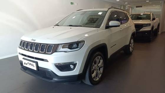 JEEP COMPASS 2.0 16V FLEX LONGITUDE AUTOMÁTICO