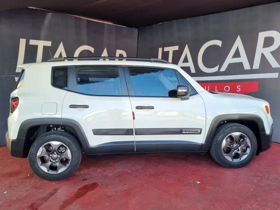 JEEP RENEGADE 1.8 16V FLEX 4P AUTOMÁTICO