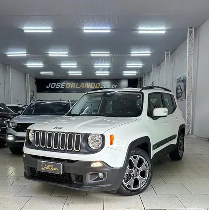 JEEP RENEGADE 1.8 16V FLEX LONGITUDE 4P AUTOMÁTICO