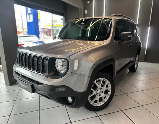 JEEP RENEGADE 1.8 16V FLEX SPORT 4P AUTOMÁTICO