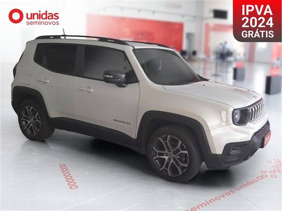 JEEP RENEGADE 1.3 T270 TURBO FLEX LONGITUDE AT6