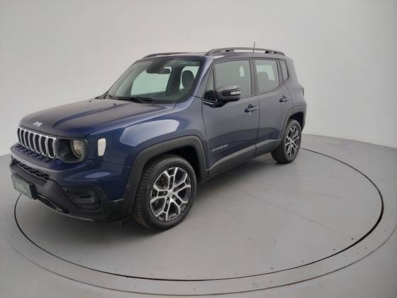 JEEP RENEGADE 1.3 T270 TURBO FLEX LONGITUDE AT6