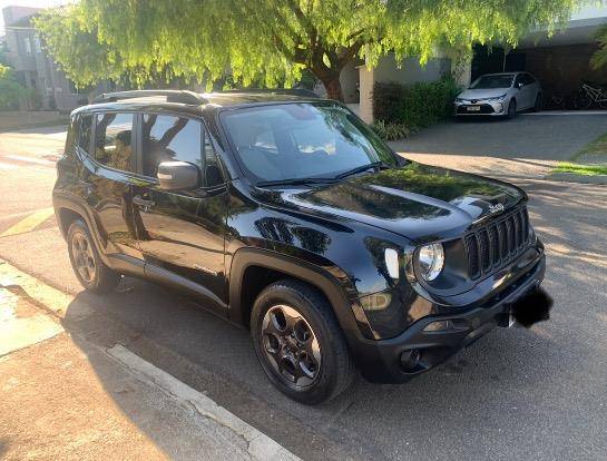 JEEP RENEGADE 1.8 16V FLEX 4P AUTOMÁTICO