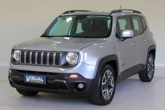 JEEP RENEGADE 1.8 16V FLEX LONGITUDE 4P AUTOMÁTICO