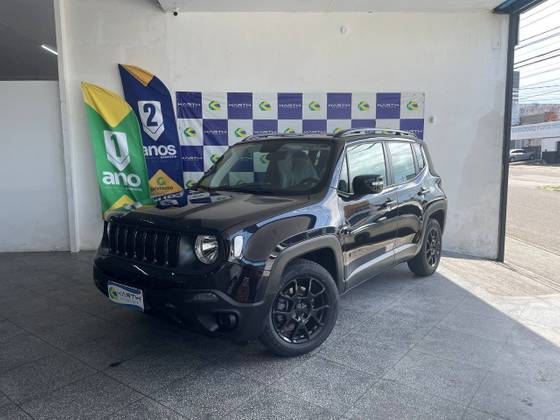 JEEP RENEGADE 1.8 16V FLEX SPORT 4P AUTOMÁTICO