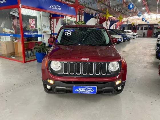 JEEP RENEGADE 2.0 16V TURBO DIESEL LONGITUDE 4P 4X4 AUTOMÁTICO