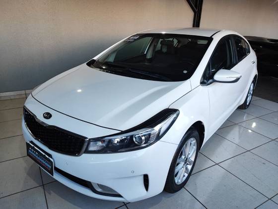 KIA CERATO 1.6 SX 16V FLEX 4P AUTOMÁTICO