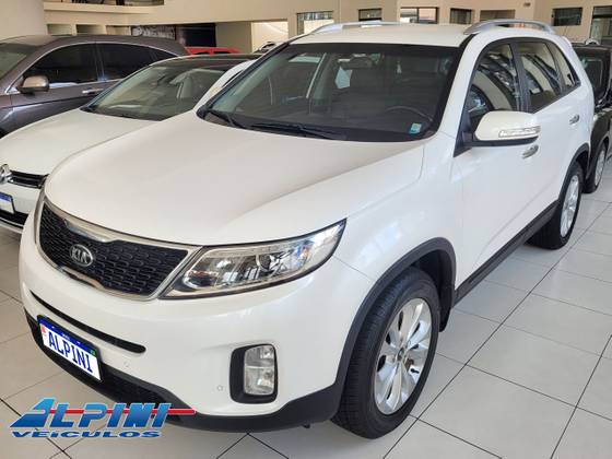 KIA SORENTO 2.4 16V GASOLINA EX AUTOMÁTICO