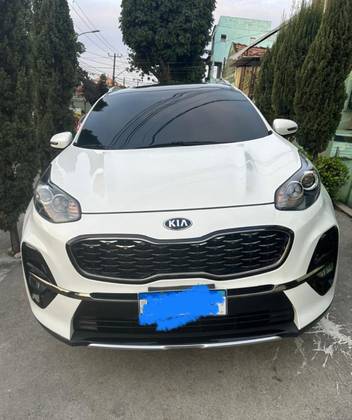 KIA SPORTAGE 2.0 EX 4X2 16V FLEX 4P AUTOMÁTICO