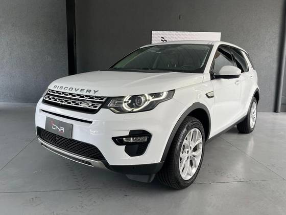 LAND ROVER DISCOVERY SPORT 2.0 16V TD4 TURBO DIESEL HSE 4P AUTOMÁTICO