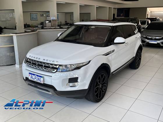 LAND ROVER RANGE ROVER EVOQUE 2.0 PRESTIGE 4WD 16V GASOLINA 4P AUTOMÁTICO