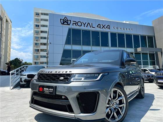 LAND ROVER RANGE ROVER SPORT 5.0 SVR 4X4 V8 32V GASOLINA 4P AUTOMÁTICO