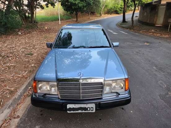 MERCEDES-BENZ-300 E-3.0 SEDAN 6 CILINDROS 24V GASOLINA 4P AUTOMÁTICO MERCEDES-BENZ-300 E-1991