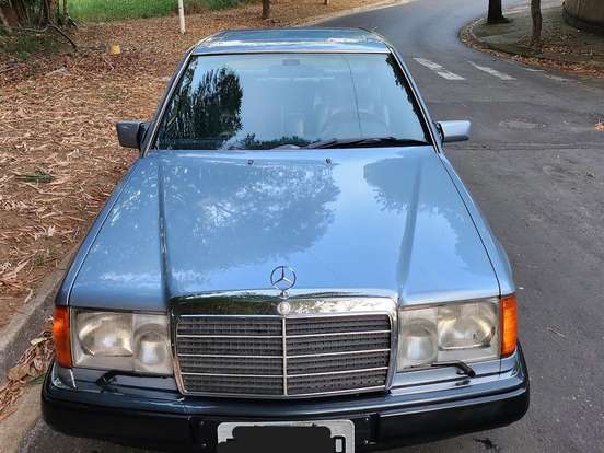 MERCEDES-BENZ-300 E-3.0 SEDAN 6 CILINDROS 24V GASOLINA 4P AUTOMÁTICO MERCEDES-BENZ-300 E-1991
